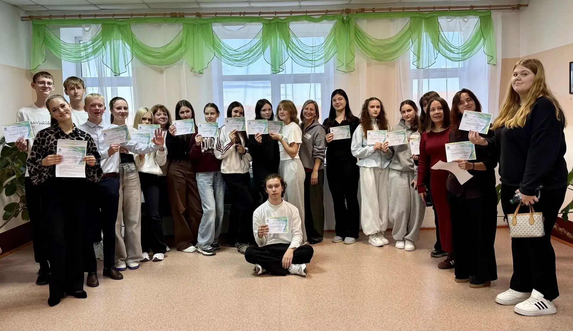 Однодневное профильное погружение для школьников, проявляющих педагогическую одаренност...