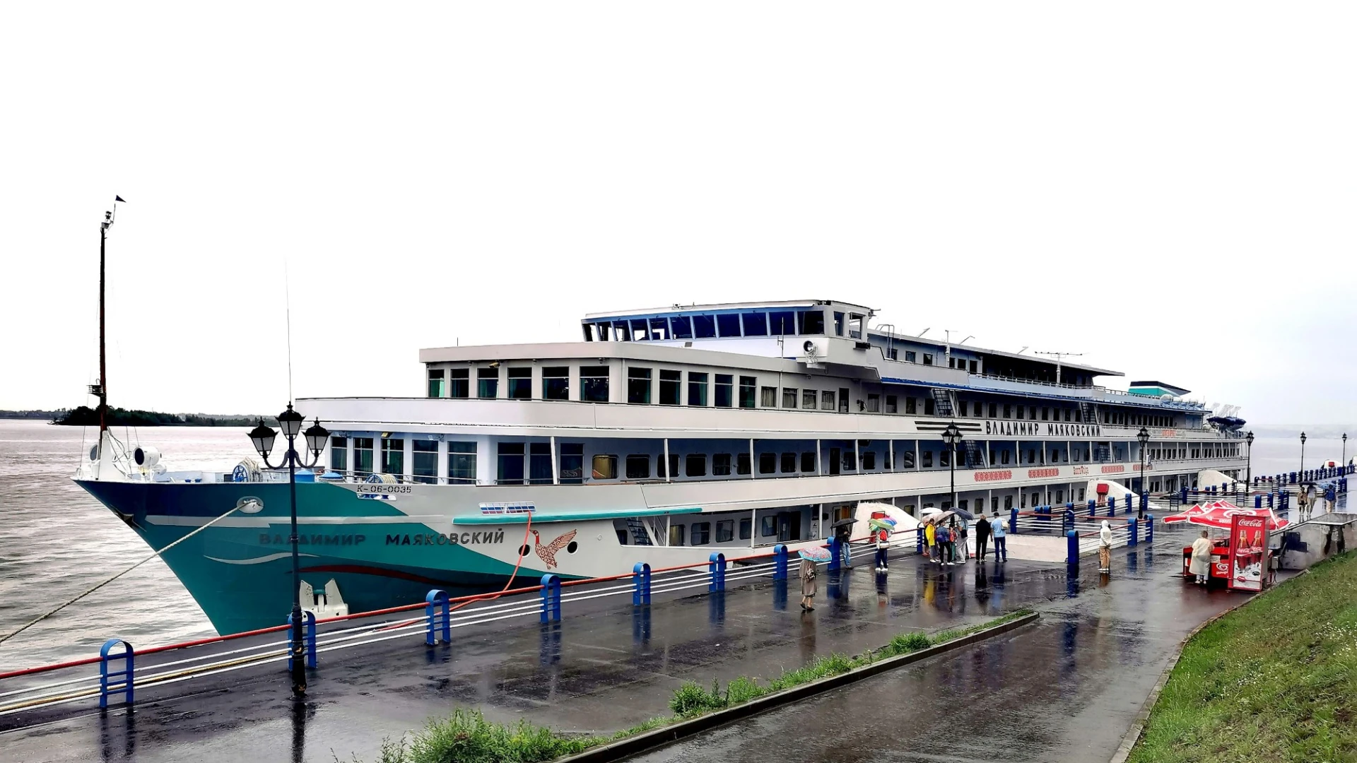 В 2027 году отправляемся в круиз на теплоходе ⛴ "Владимир Маяковский" (категория комфорт)