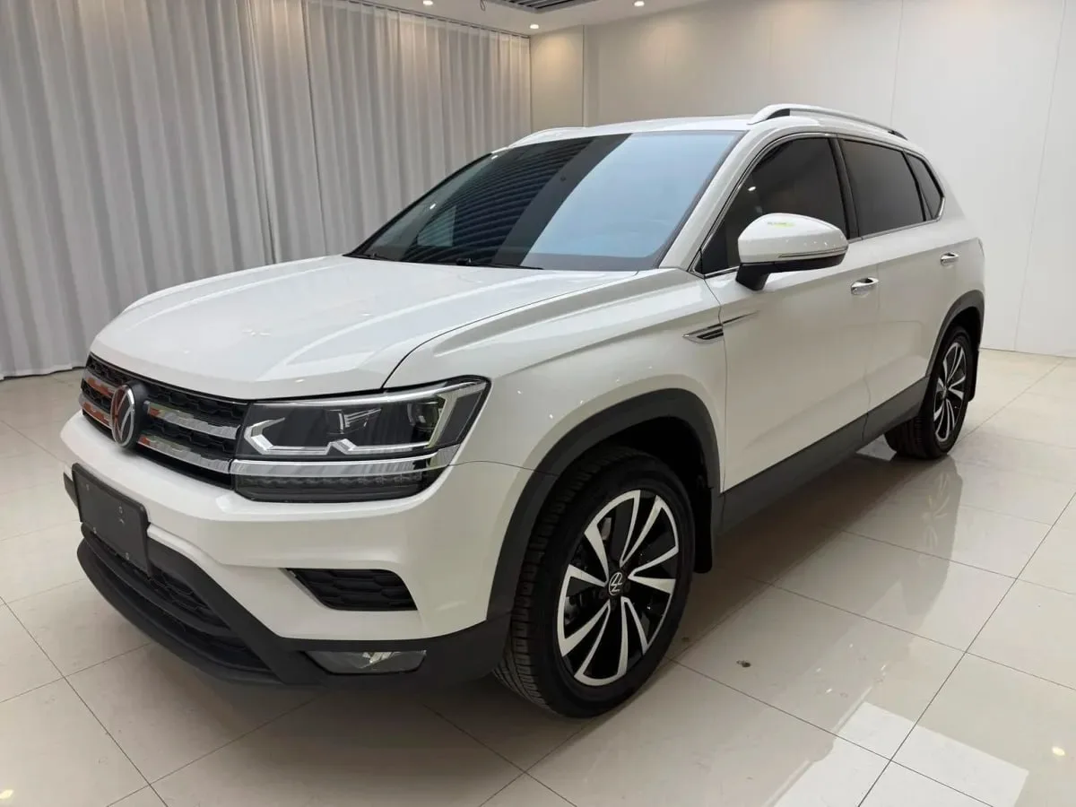 🔥 VOLKSWAGEN THARU — СОЛИДНЫЙ КРОССОВЕР ИЗ КИТАЯ ПОД КЛЮЧ 🇨🇳🚘