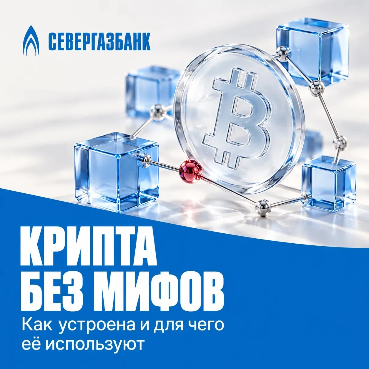 🌟Криптовалюта без мифов: что это на самом деле?