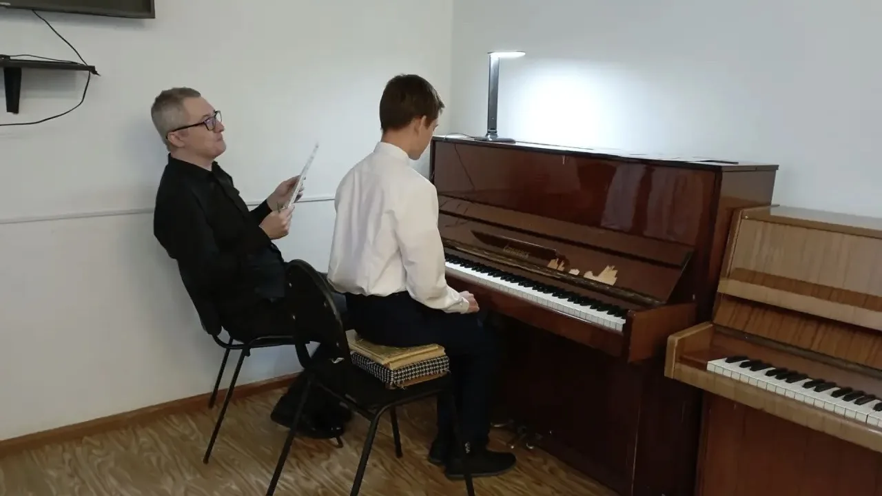 🎶12 октября на сцене Хорольской детской школы искусств прошёл замечательный концерт Ев...