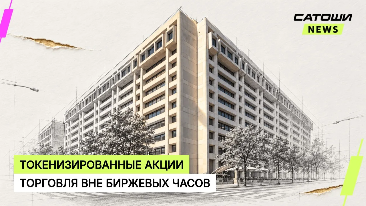 #токенизация #акции #мвф