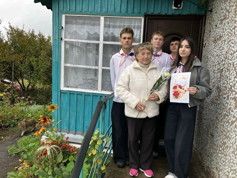 💐 «Благодарю»: тепло сердец для наших наставников
