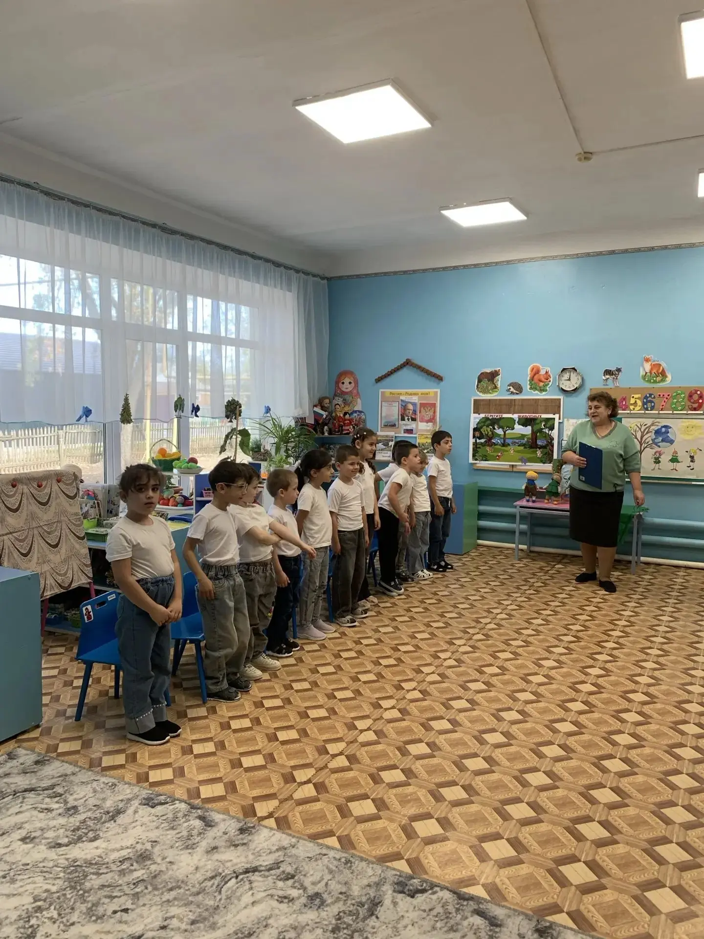 Сегодня в группе «Радуга» состоялось по-настоящему важное и светлое событие — торжестве...