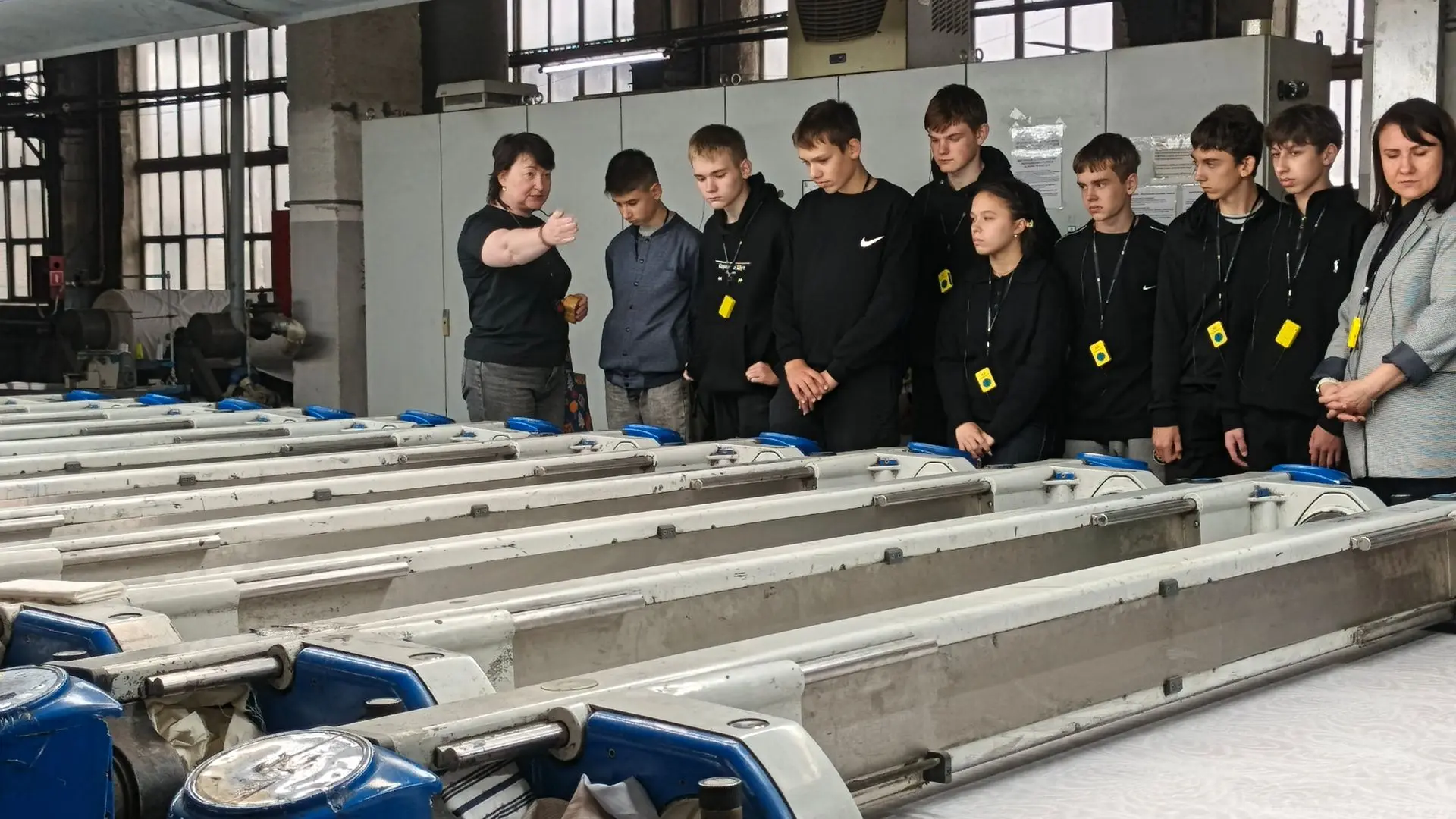 🚌Профтур для девятиклассников: от школьной парты до ткацкого станка.
