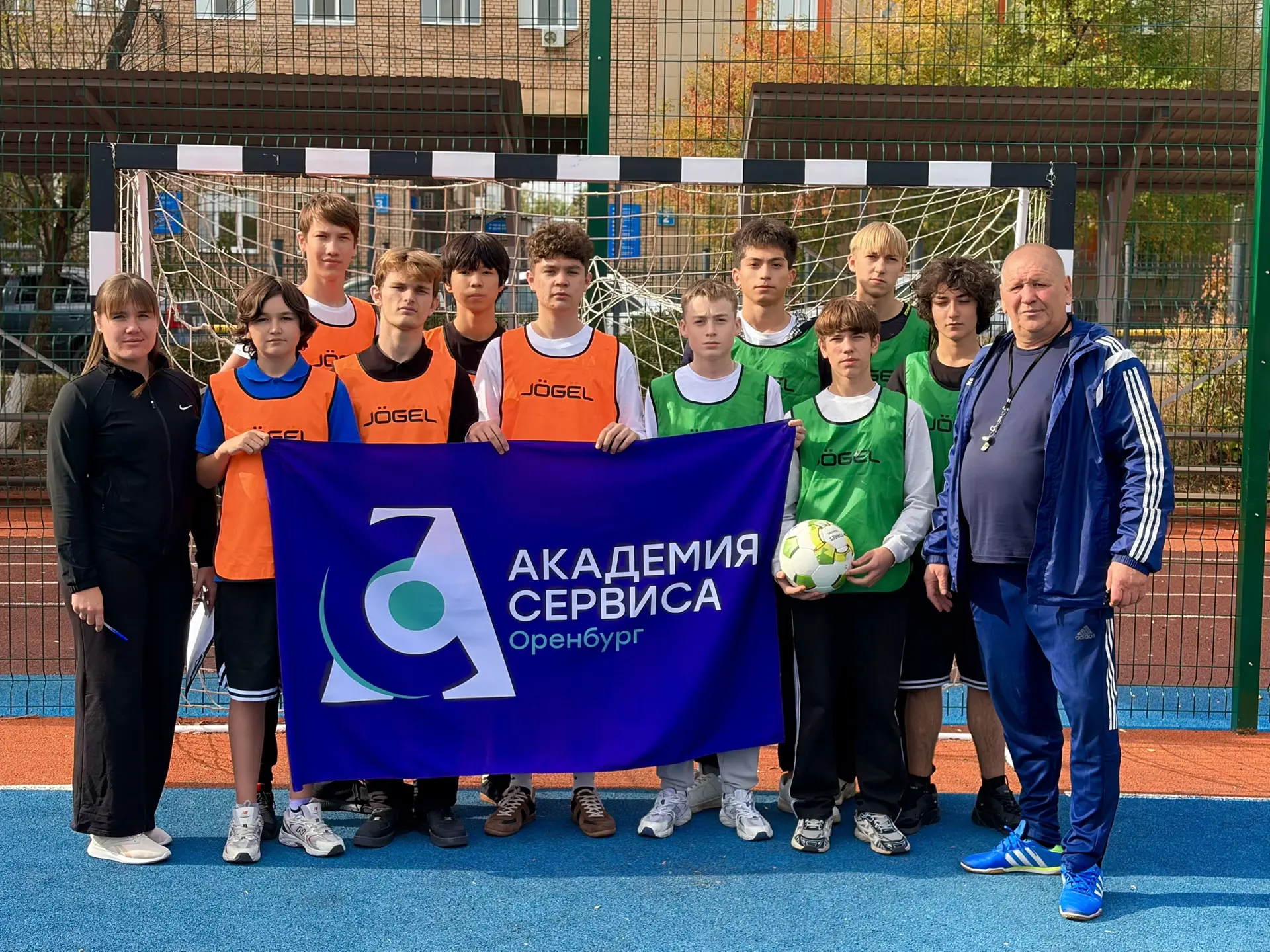 🏀На старт, внимание - спортивный фестиваль!