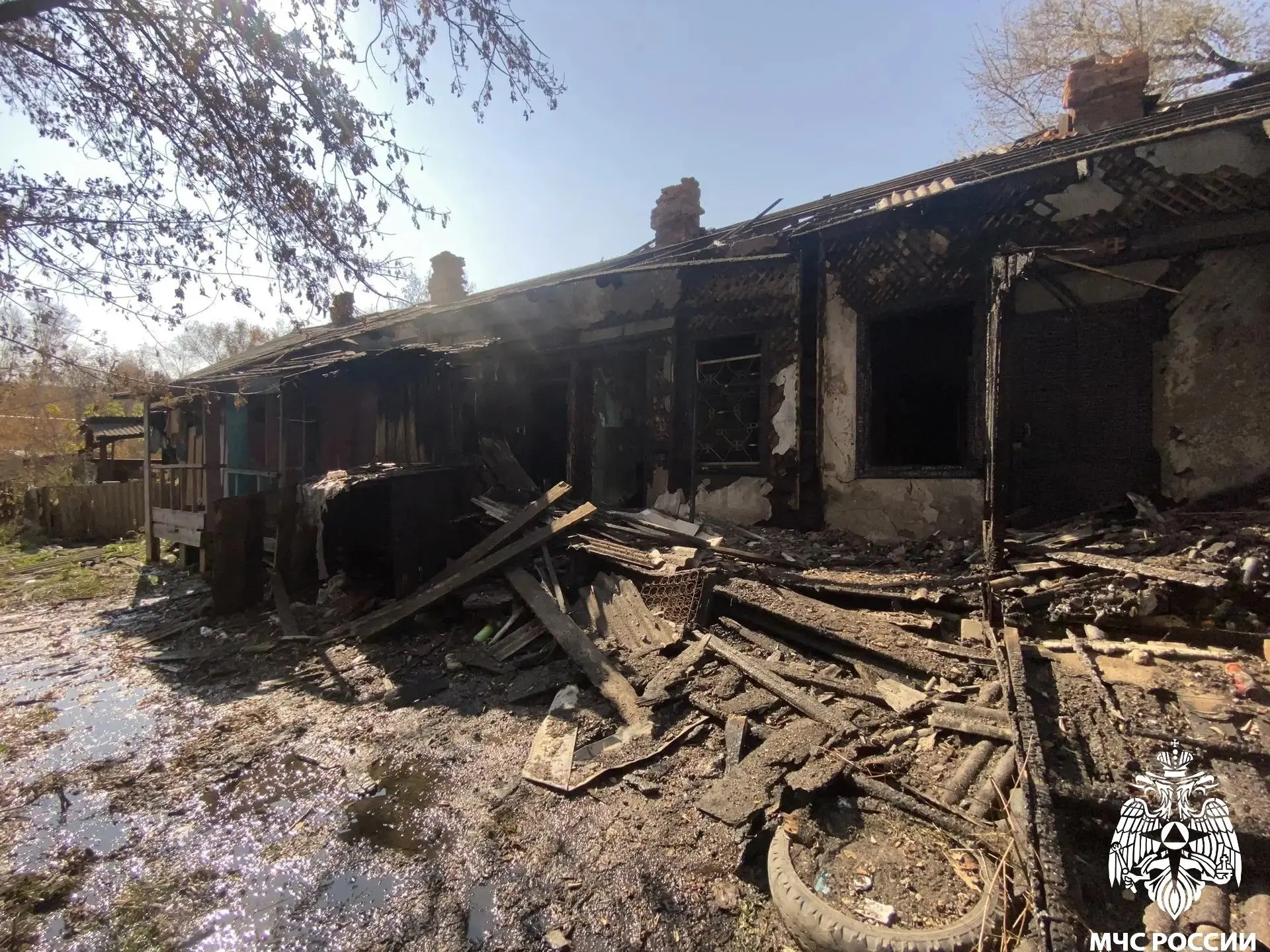 ☎️ С 5 по 12 октября подразделения пожарной охраны муниципального округа город Партизан...