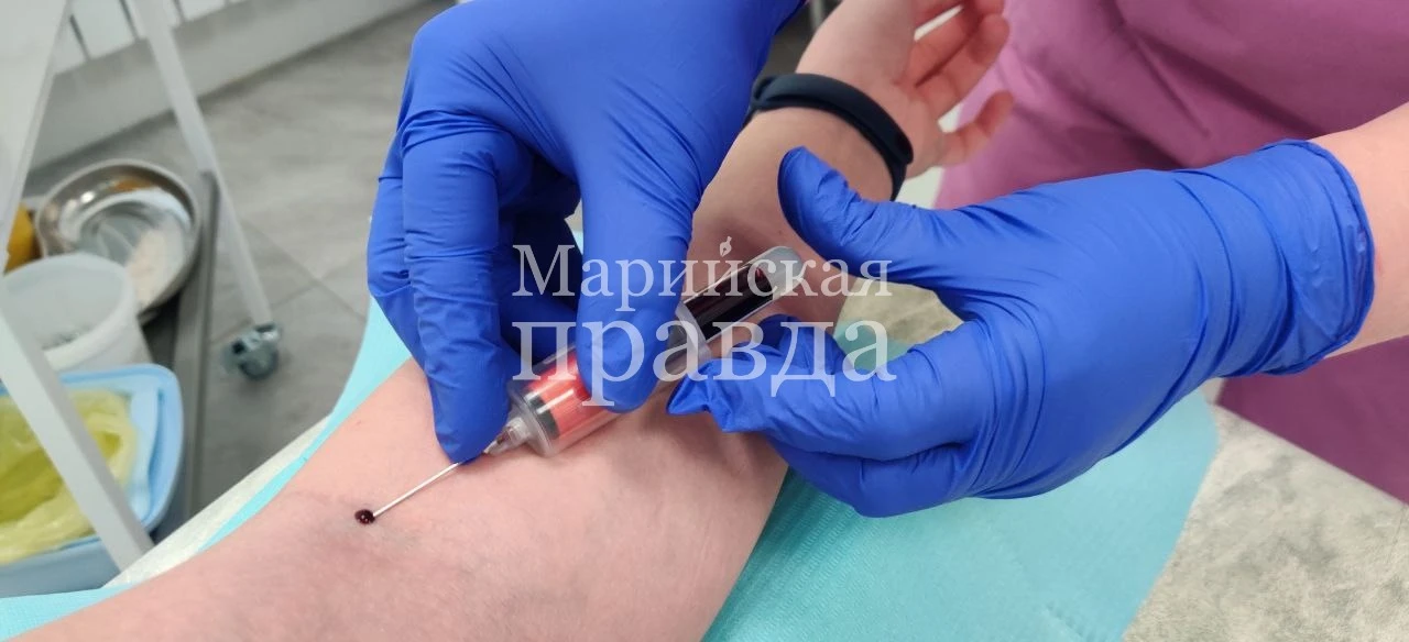 💉  В Йошкар-Оле требуются доноры трех групп крови