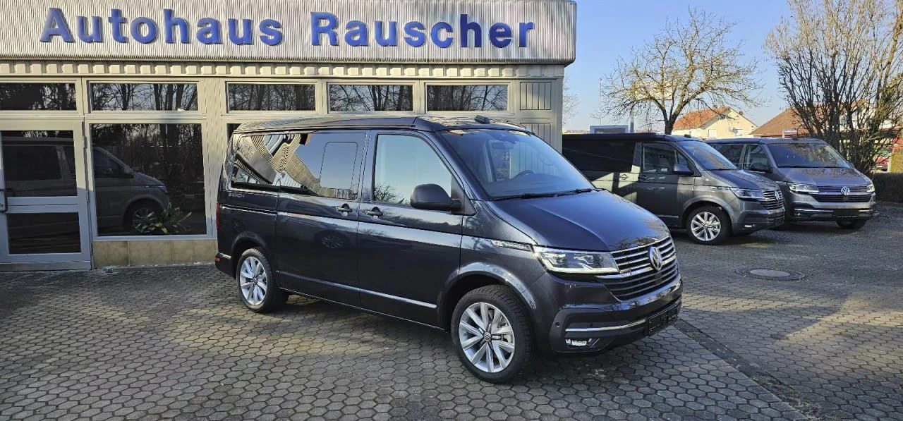 🚗 Volkswagen T6.1 California 4Motion