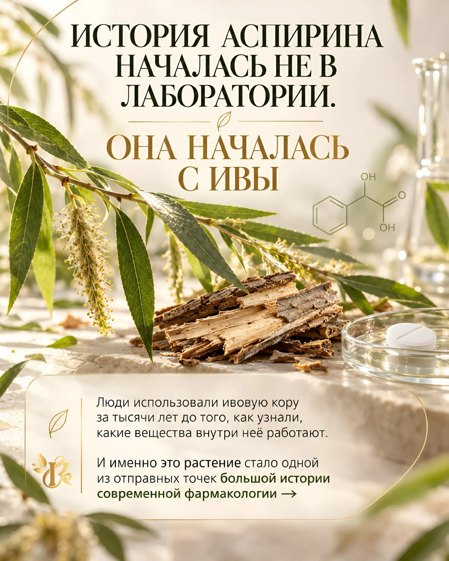 Ива, сабельник и чили. Что общего у трёх совершенно разных растений?🍃