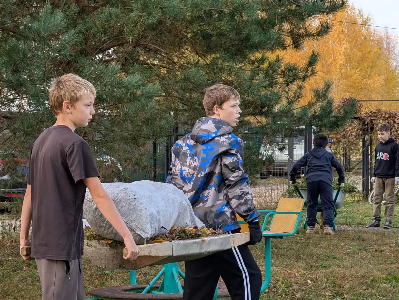 🍂Вместе делаем мир вокруг лучше!