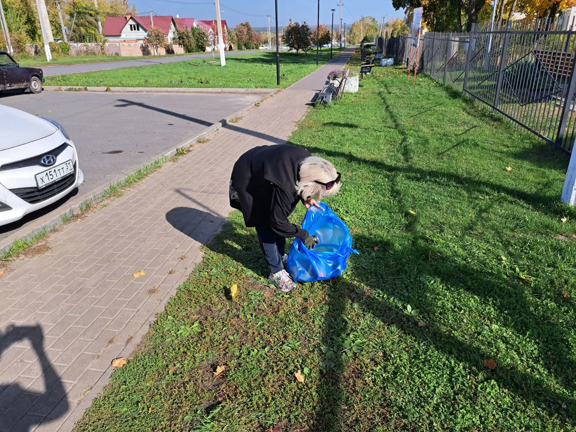 🌿Коллектив нашей школы принял участие в общегородском субботнике.🌞