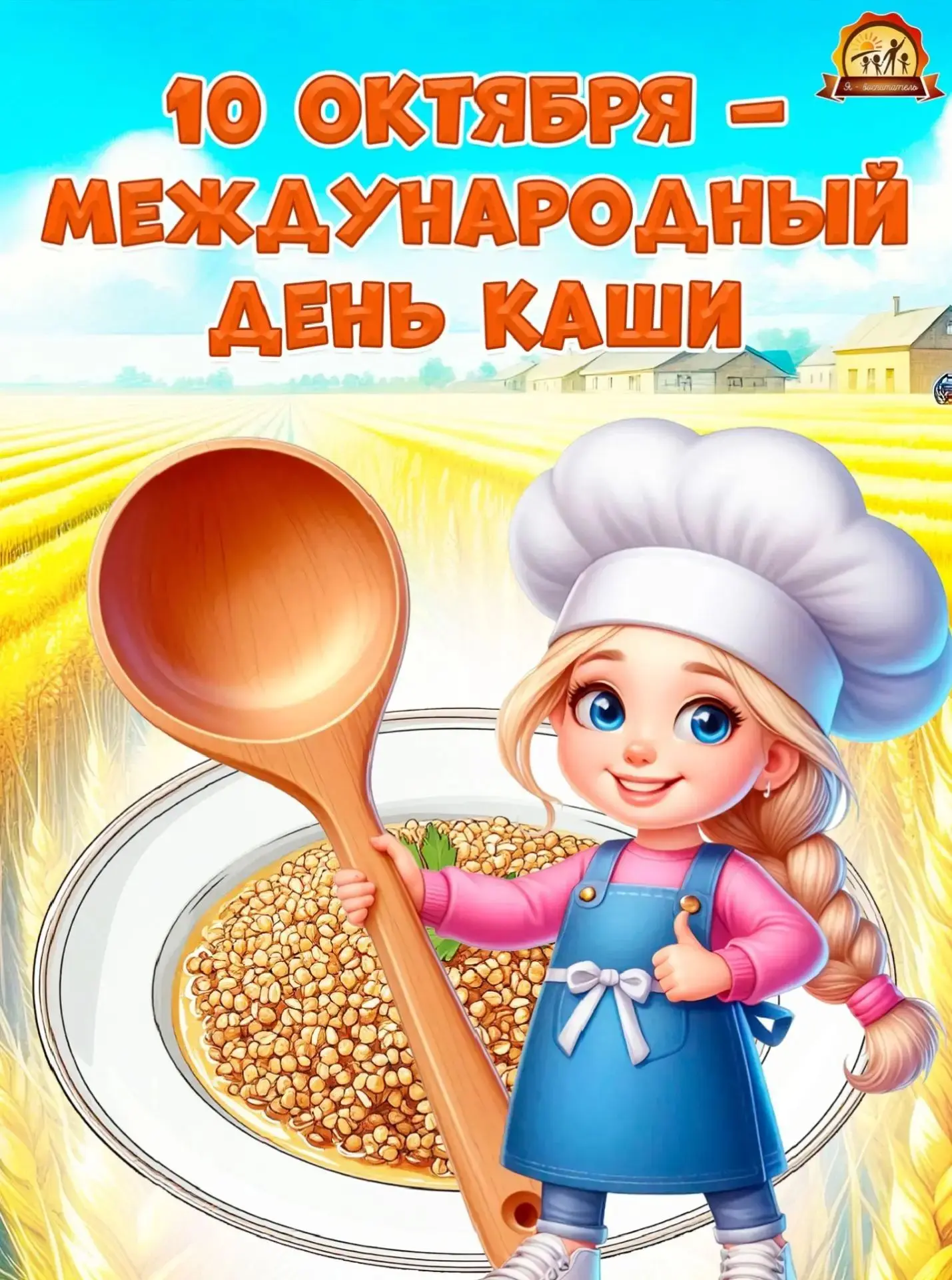 🫕10 октября отмечается Международный день каши.