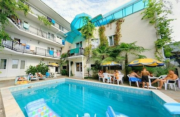 Гостевой дом «Sun City (1-й, 2-й корпус)» (Адлер)