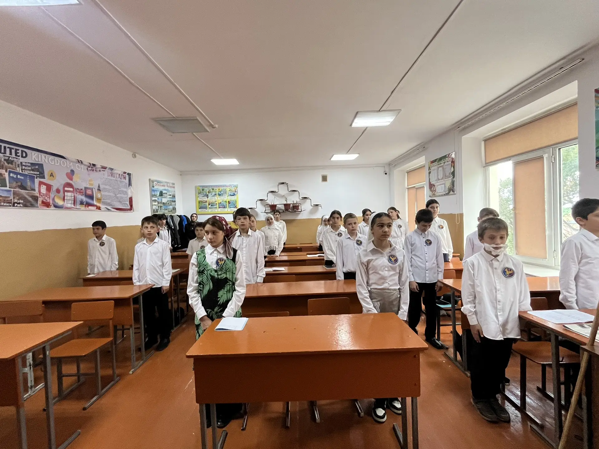 🎓 Воспитательное событие в МКОУ «СОШ 1»: День отца как урок уважения и любви