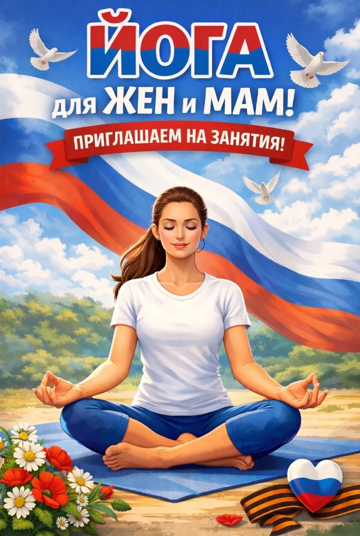 🇷🇺 Уважаемые супруги и матери наших защитников!