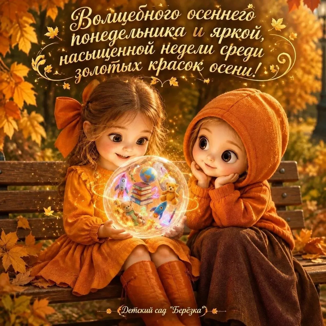 ☀️ Добрый день и с новой неделей!