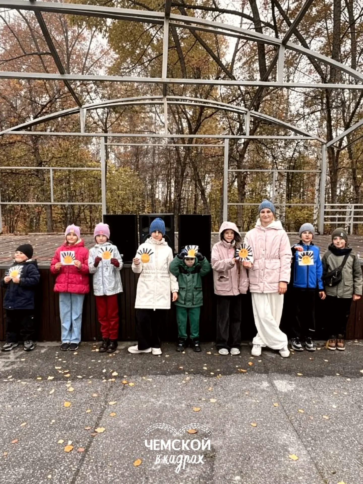 Краски осени в Бугринской роще. И ни один ёжик не замёрз 🍁🦔