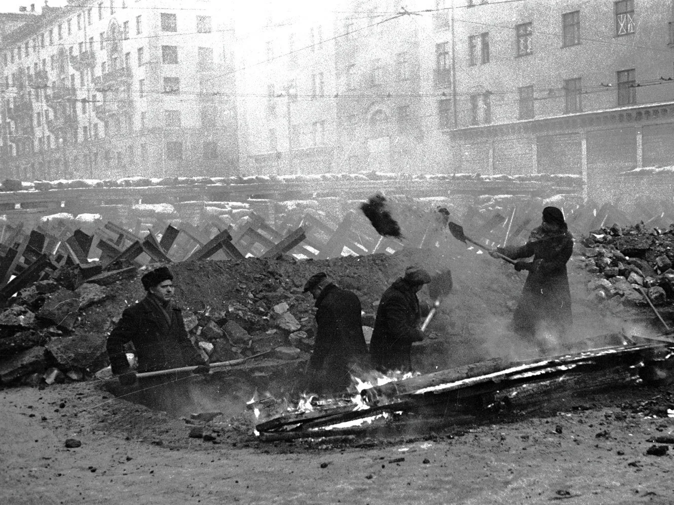 Столица в опасности❗