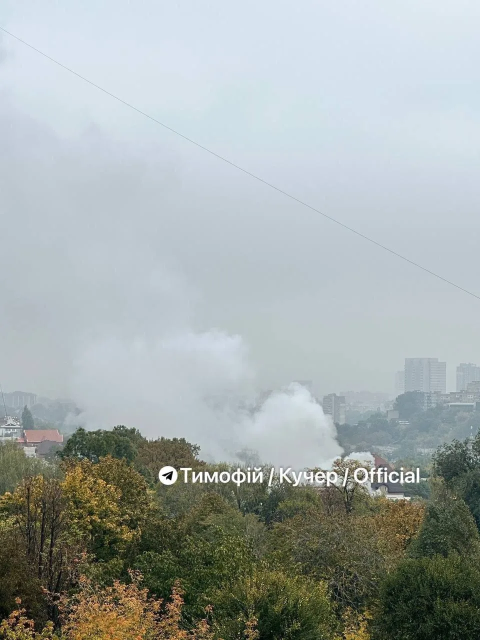 ❕ Кадры прилёта по Днепропетровске.