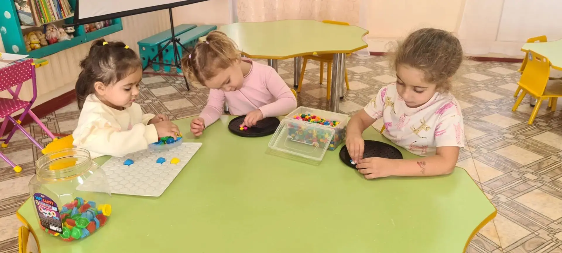 🖐Сегодня  прошёл увлекательный день развития мелкой моторики!