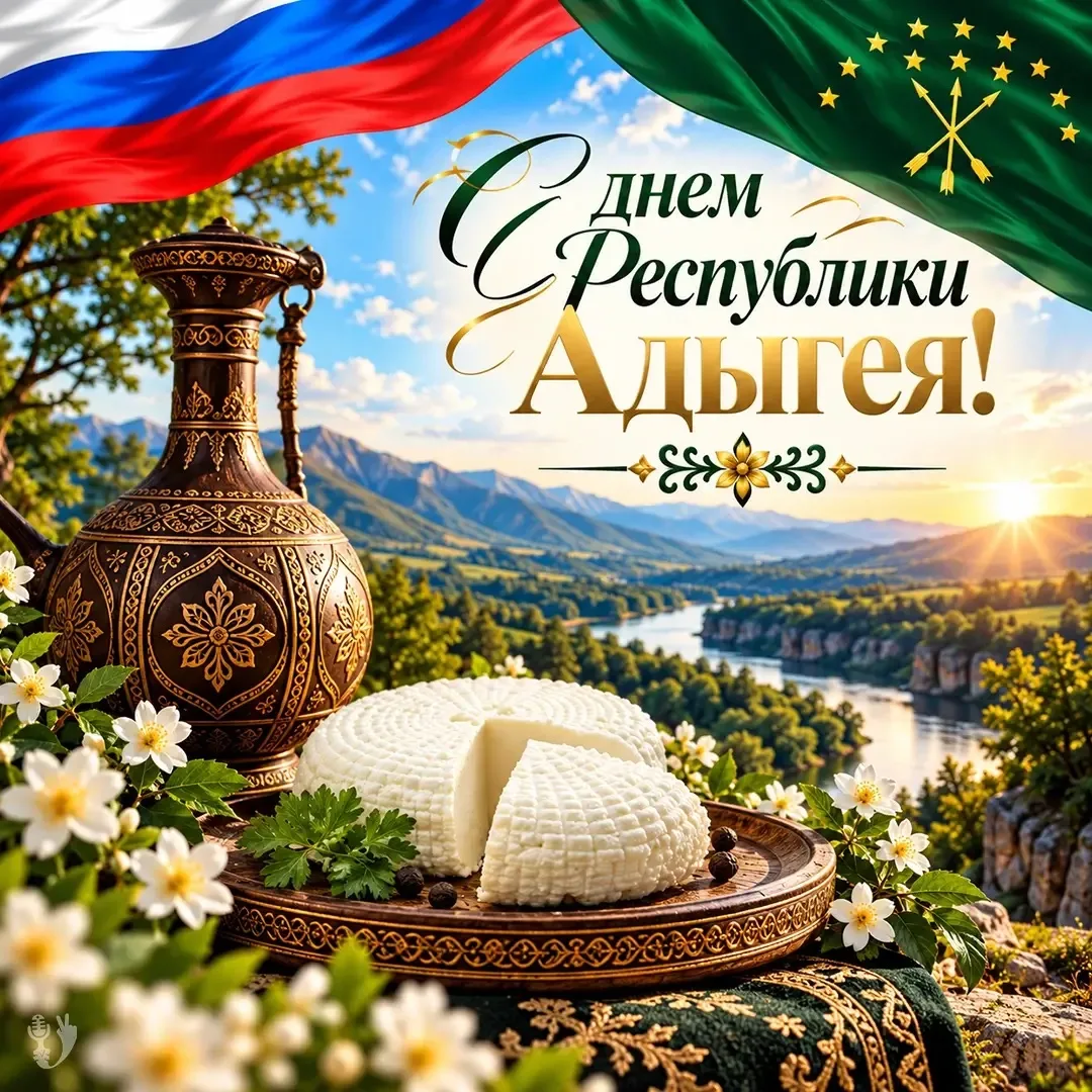 С Днем Республики Адыгея!