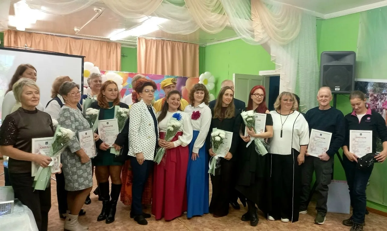 14 октября, накануне Международного Дня сельских женщин, в культурно-досуговом центре п...