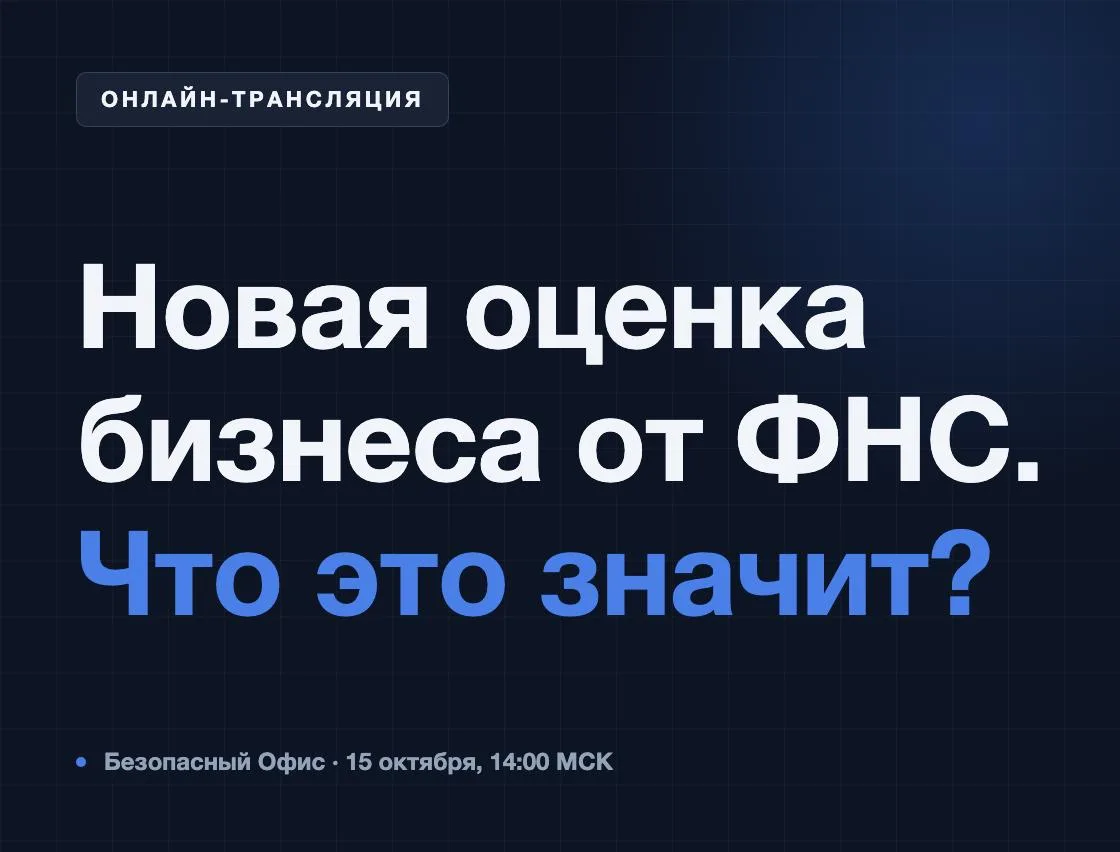 Новая оценка бизнеса от ФНС. Что это значит?