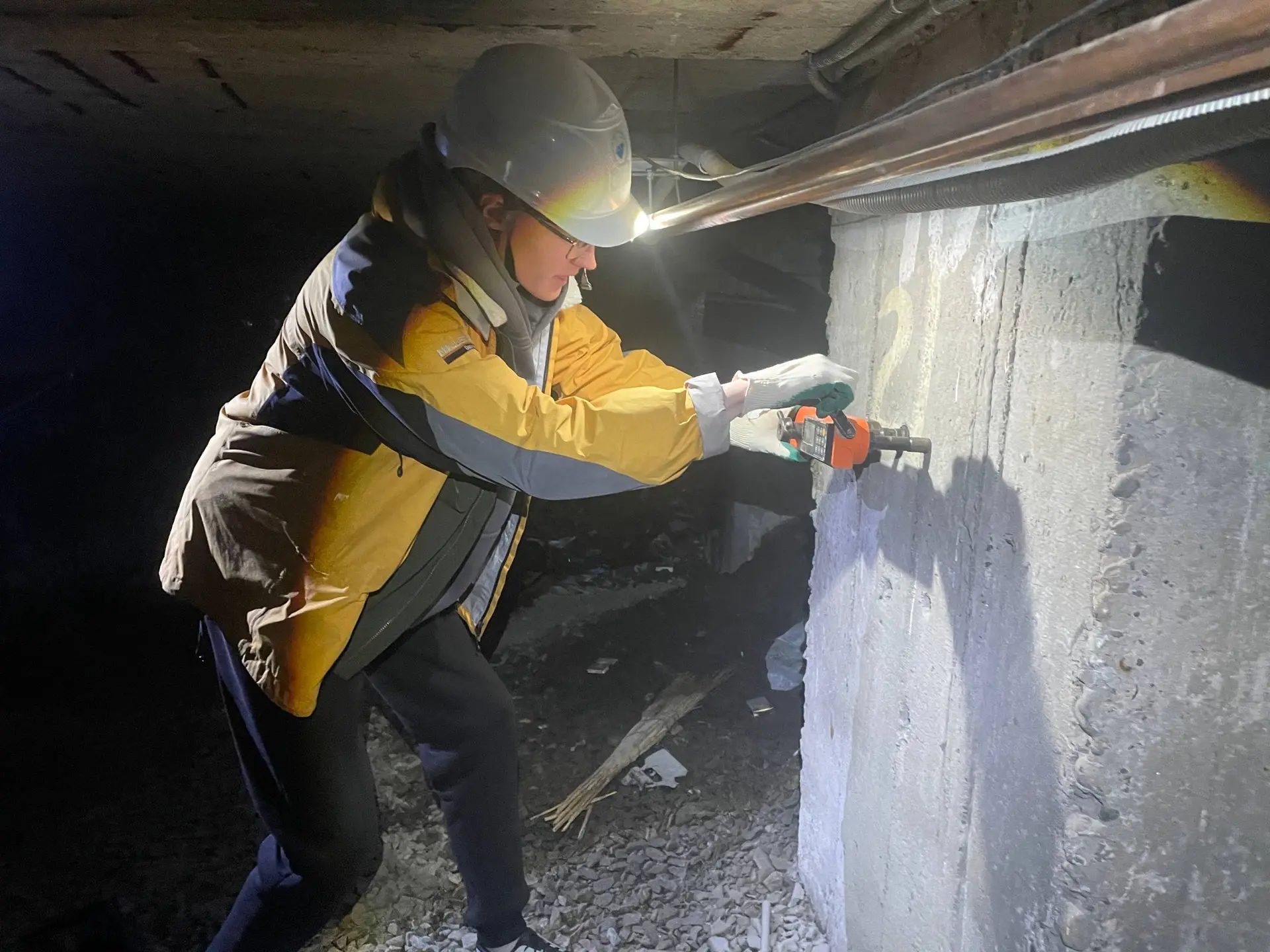 ⚒️ Студенты направления «Промышленное и гражданское строительство» Заполярного универси...