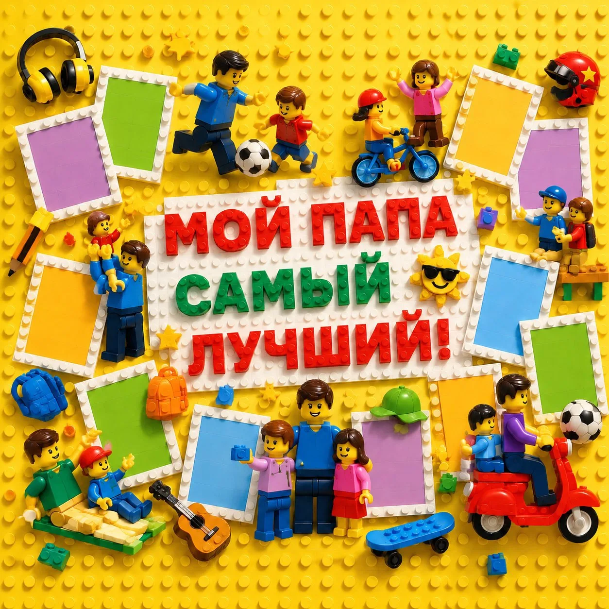 🧔‍♂️🧒👧В преддверии Дня отца (День отца в России отмечается в третье воскресенье октя...