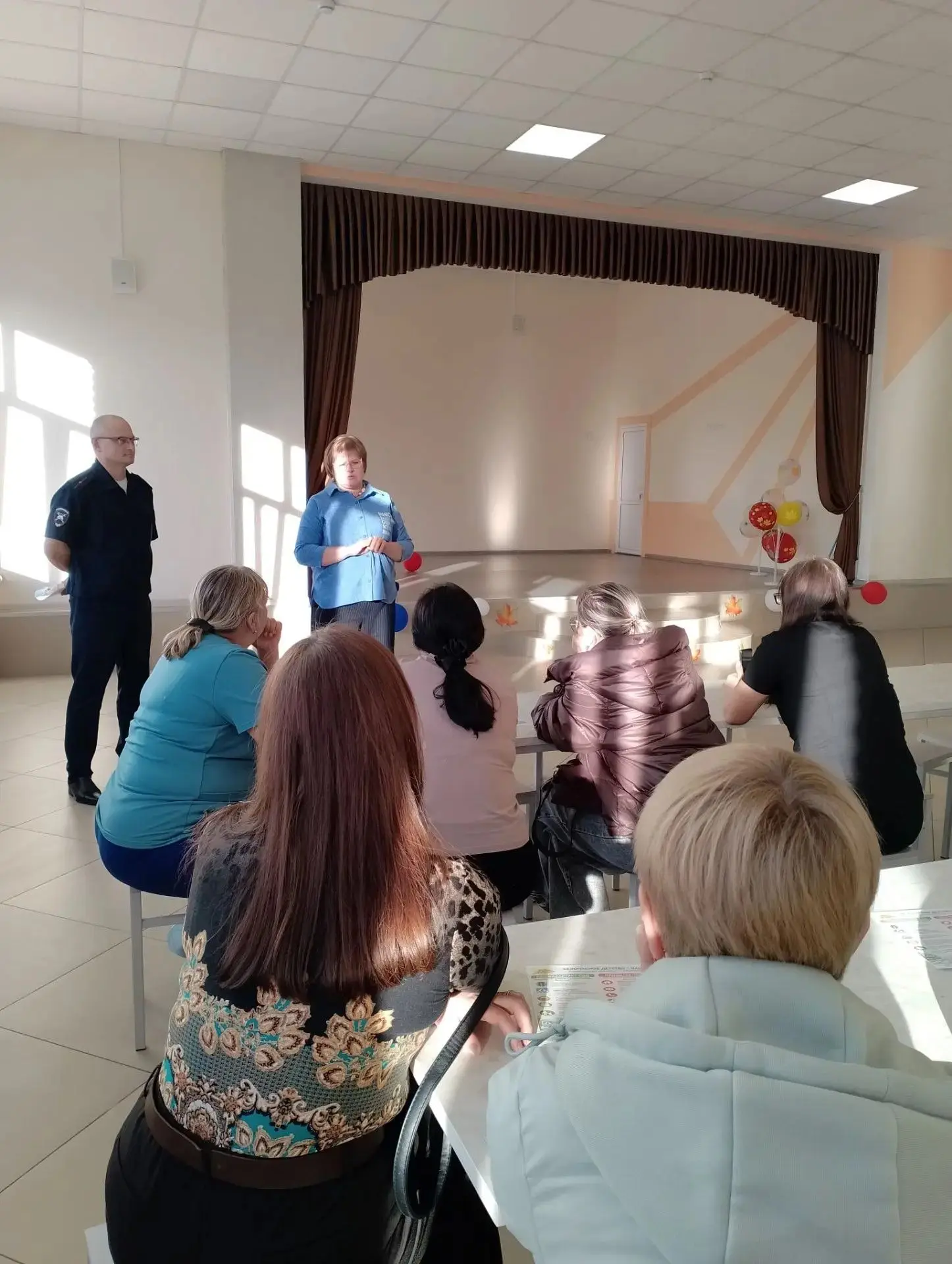 В начальной школе прошло общешкольное родительское собрание. Главной темой стала органи...