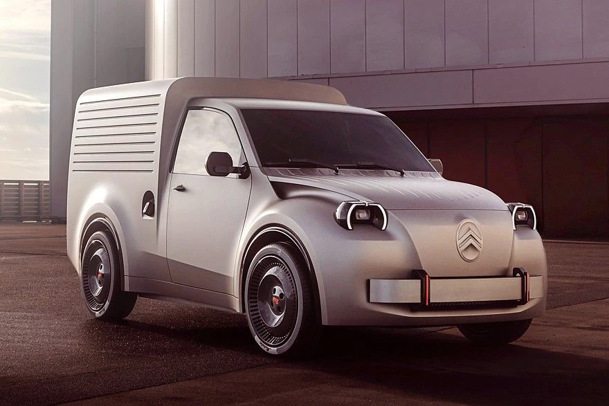 Citroën 2 CV Fourgonnette: новую версию легендарного «фургончика» представили в Париже