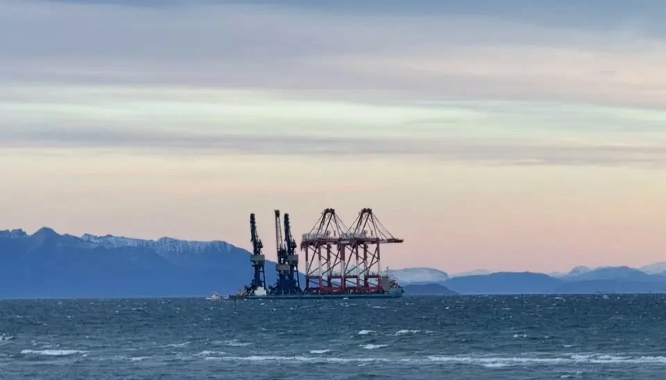 🇳🇴⚓🇨🇳 У берегов Норвегии досматривают санкционные китайские тяжеловесы