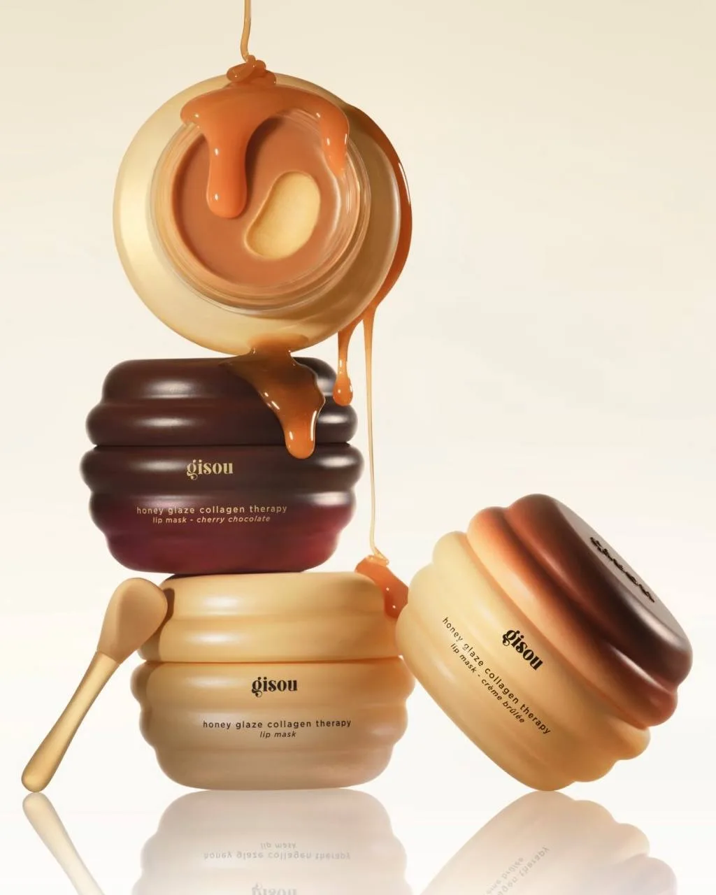😘Gisou готовит к выпуску лимитированную Crème Brûlée Collection, вдохновлённую сладким...