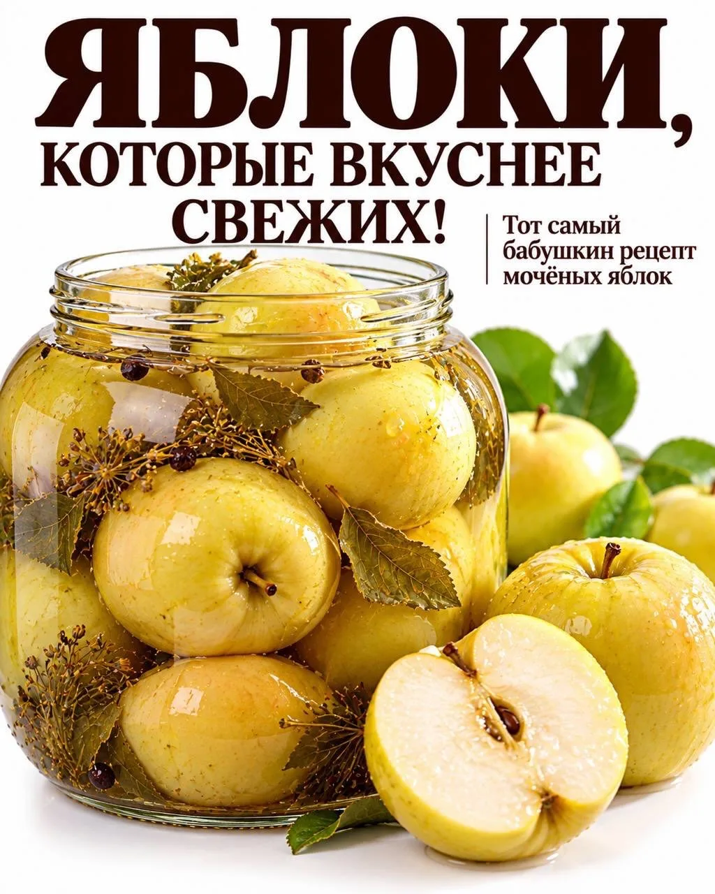 🍏Яблоки, которые вкуснее свежих