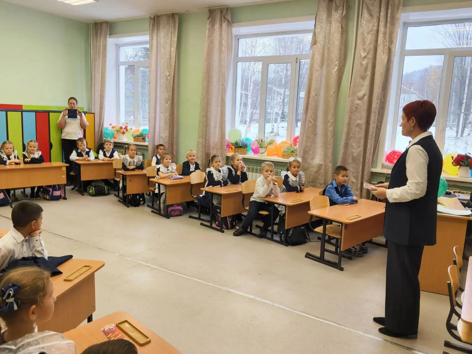 🎉 В МБОУ "Образовательный комплекс №10" прошло  посвящение в первоклассники: теперь он...
