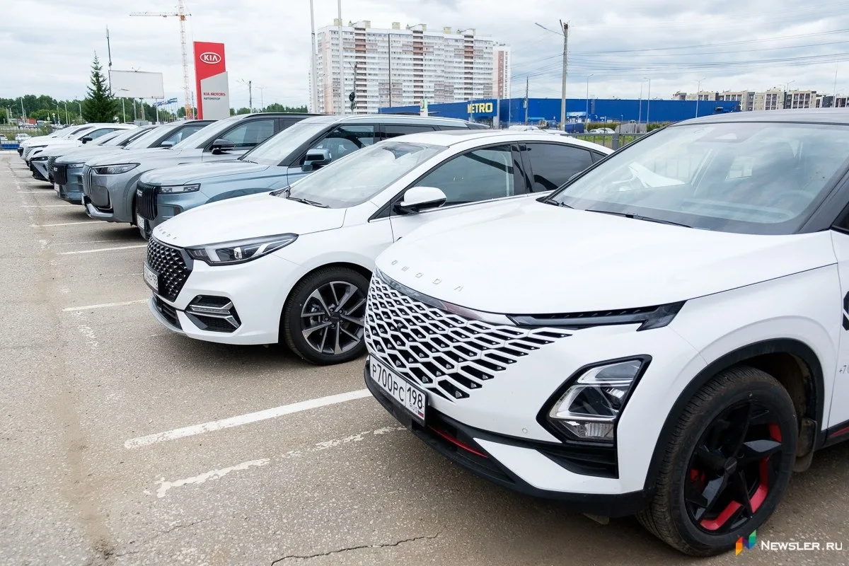 Китайские кроссоверы лидируют по аварийности в 2026 году 🚗