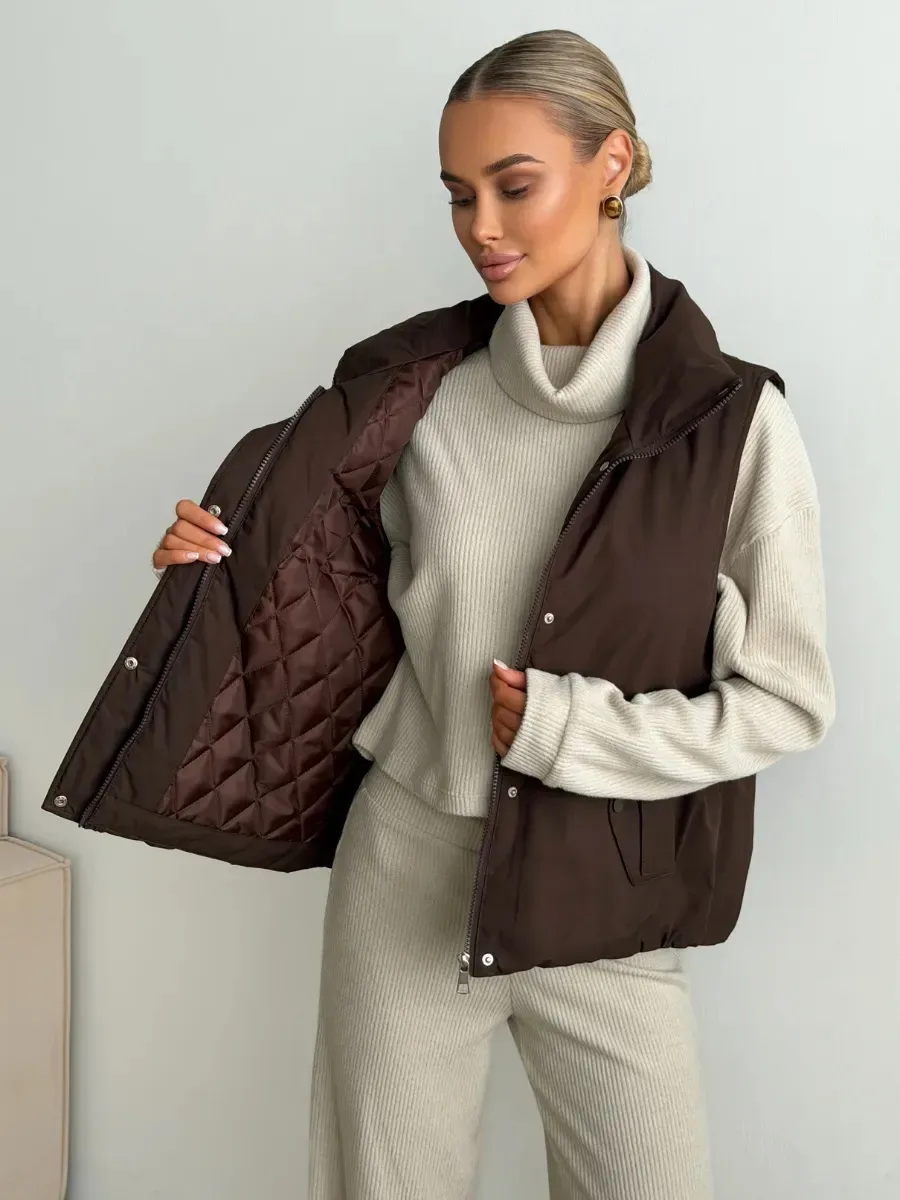 Жилет утепленный оверсайз, IFEELU https://www.wildberries.ru/catalog/1195015741/detail....