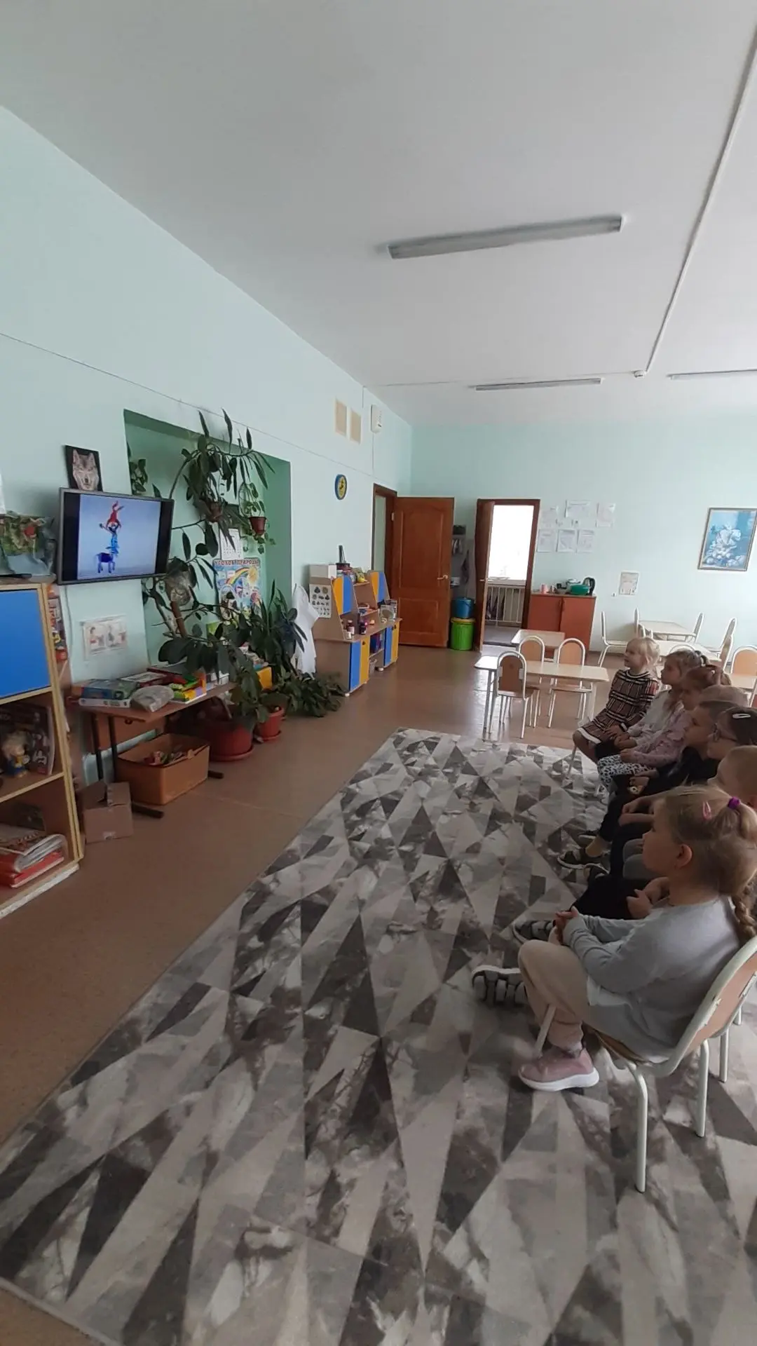 В рамках проекта "Орлята- дошколята" в подготовительной к школе группе № 7 с 30 сентябр...