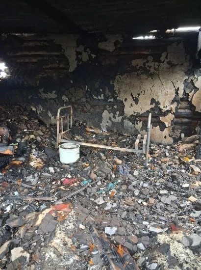 Пожар в Куйбышевском районе унес жизнь двух человек