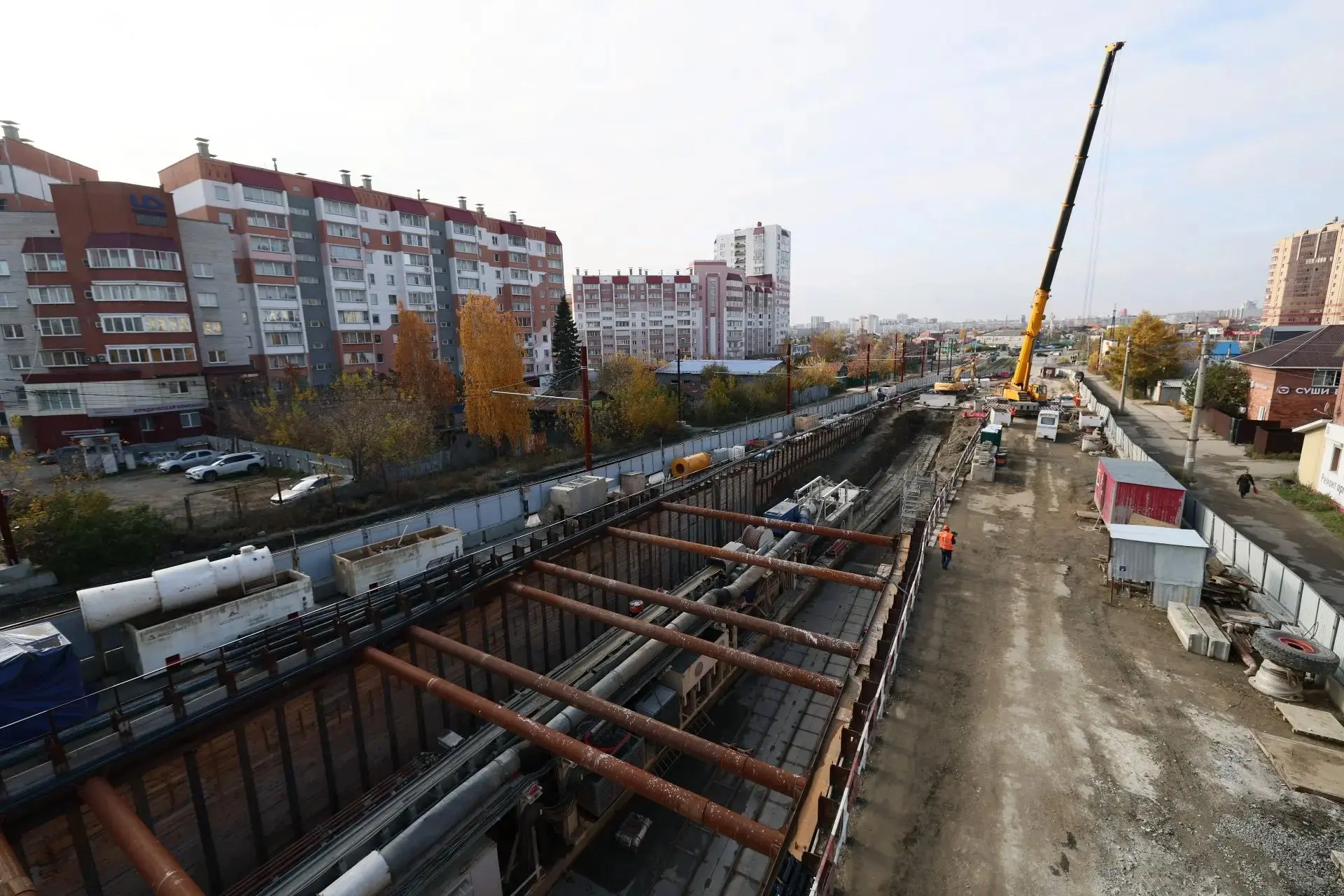 Группа компаний «Моспроект-3» (подрядчик строительства челябинского метротрама) взялась...