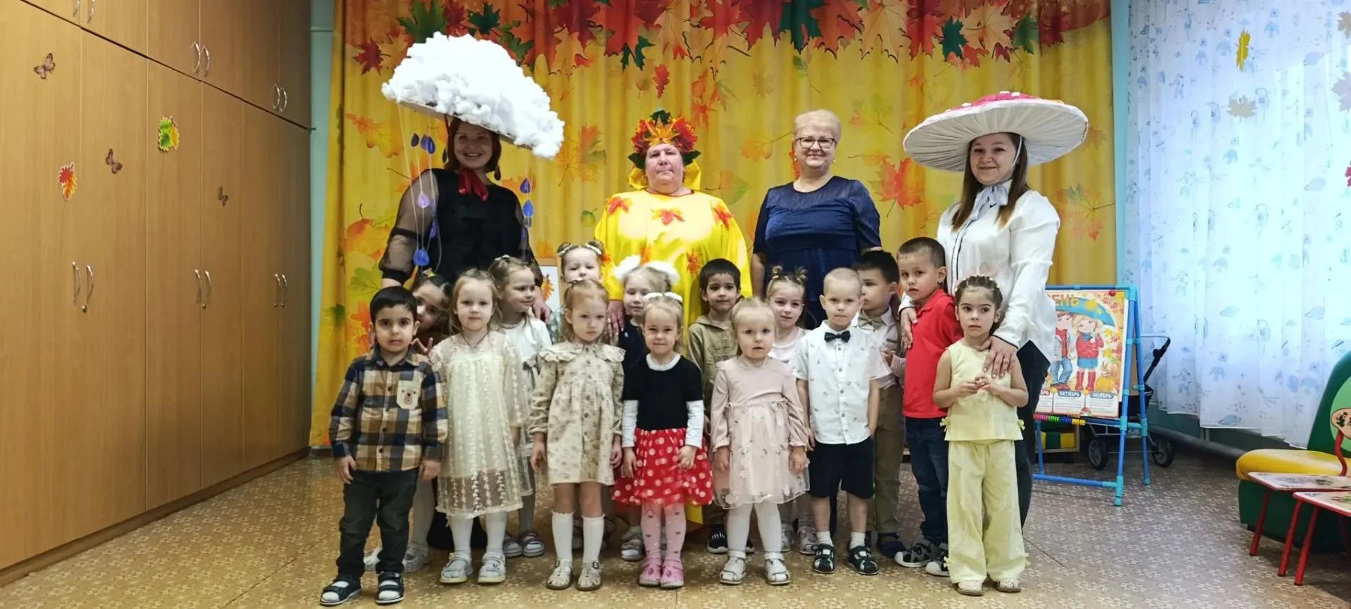 Когда Осень приходит в гости 🌰