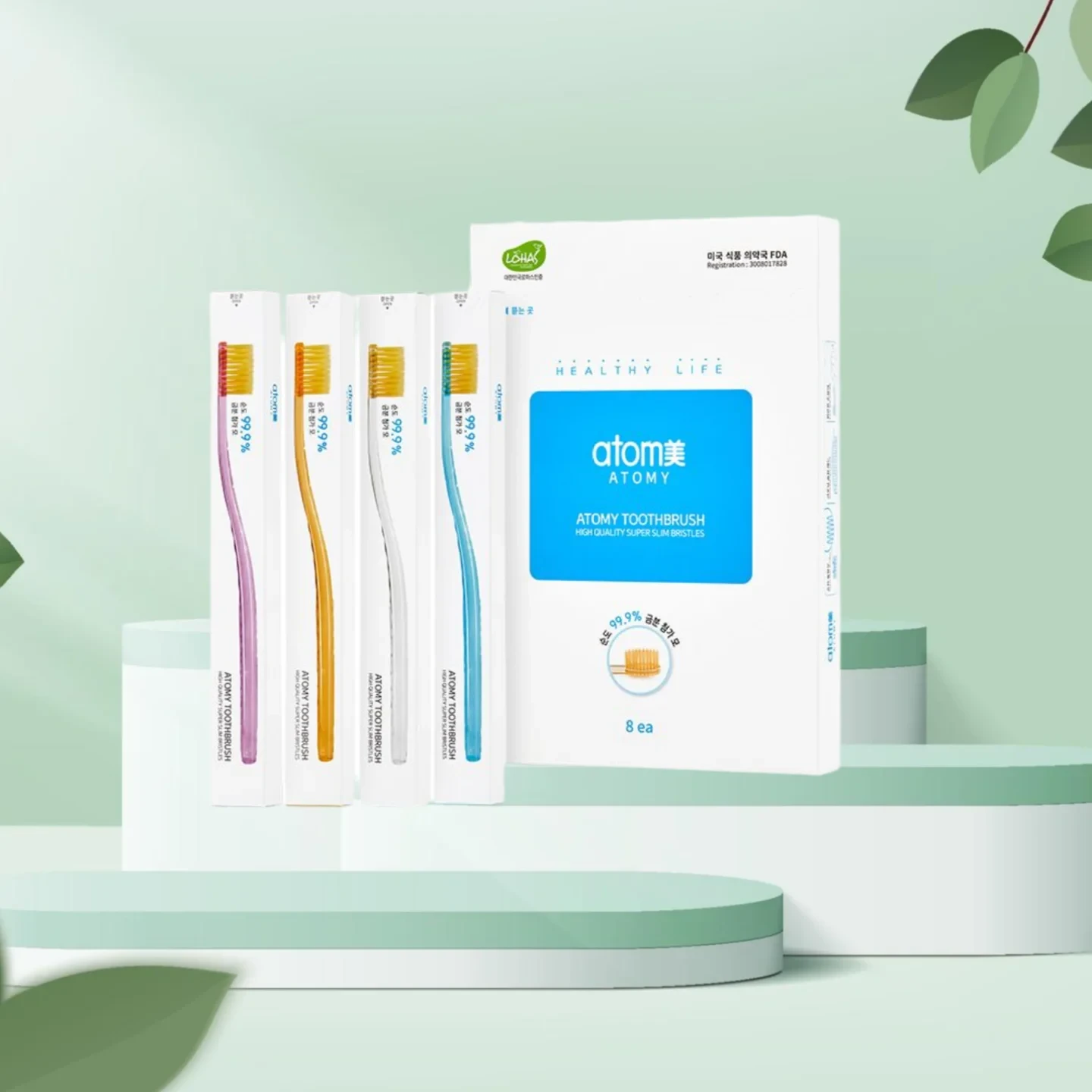 Атоми Зубные Щетки (Atomy Toothbrush)