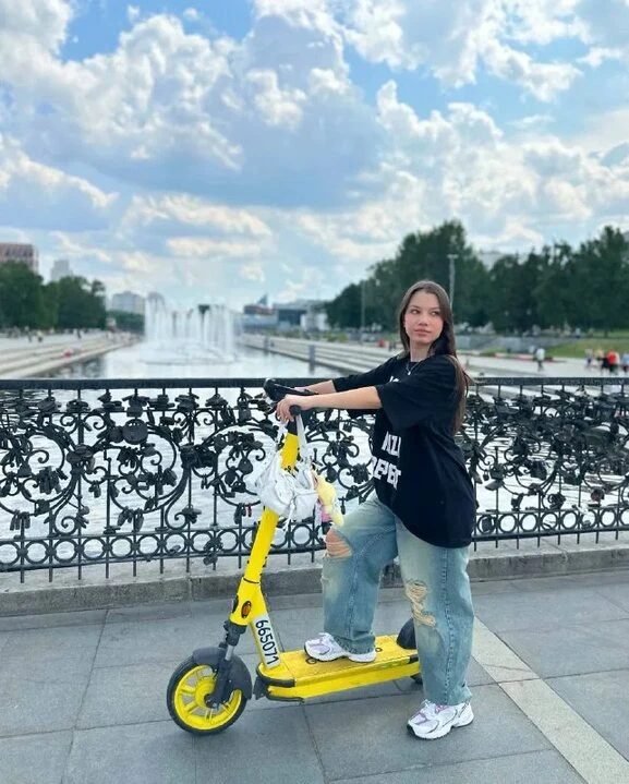 Друзья, а вы катаетесь на самокатах?