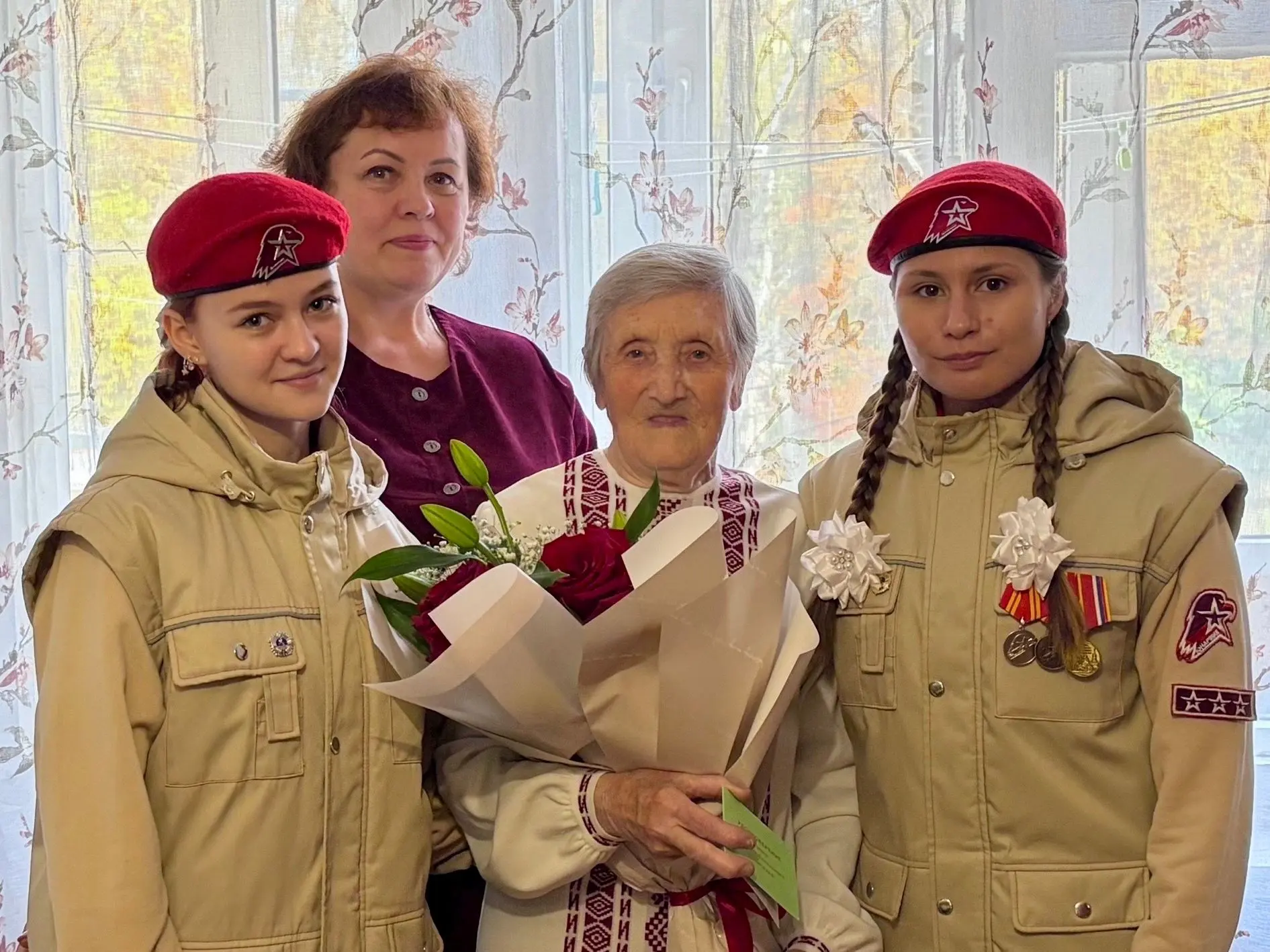 🕊 Нонне Арсеньевне 92 года.
