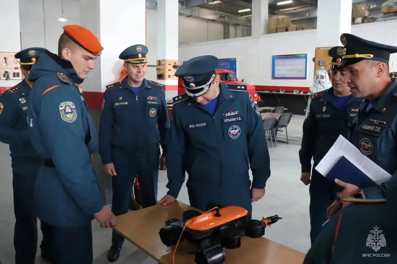 Делегация МЧС России с рабочей поездкой на Дальнем Востоке