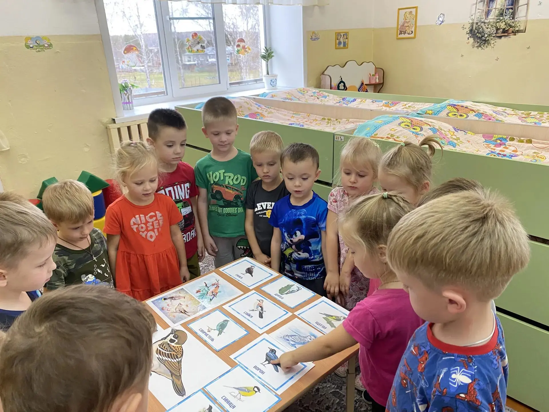 😊За что люблю я воробья?