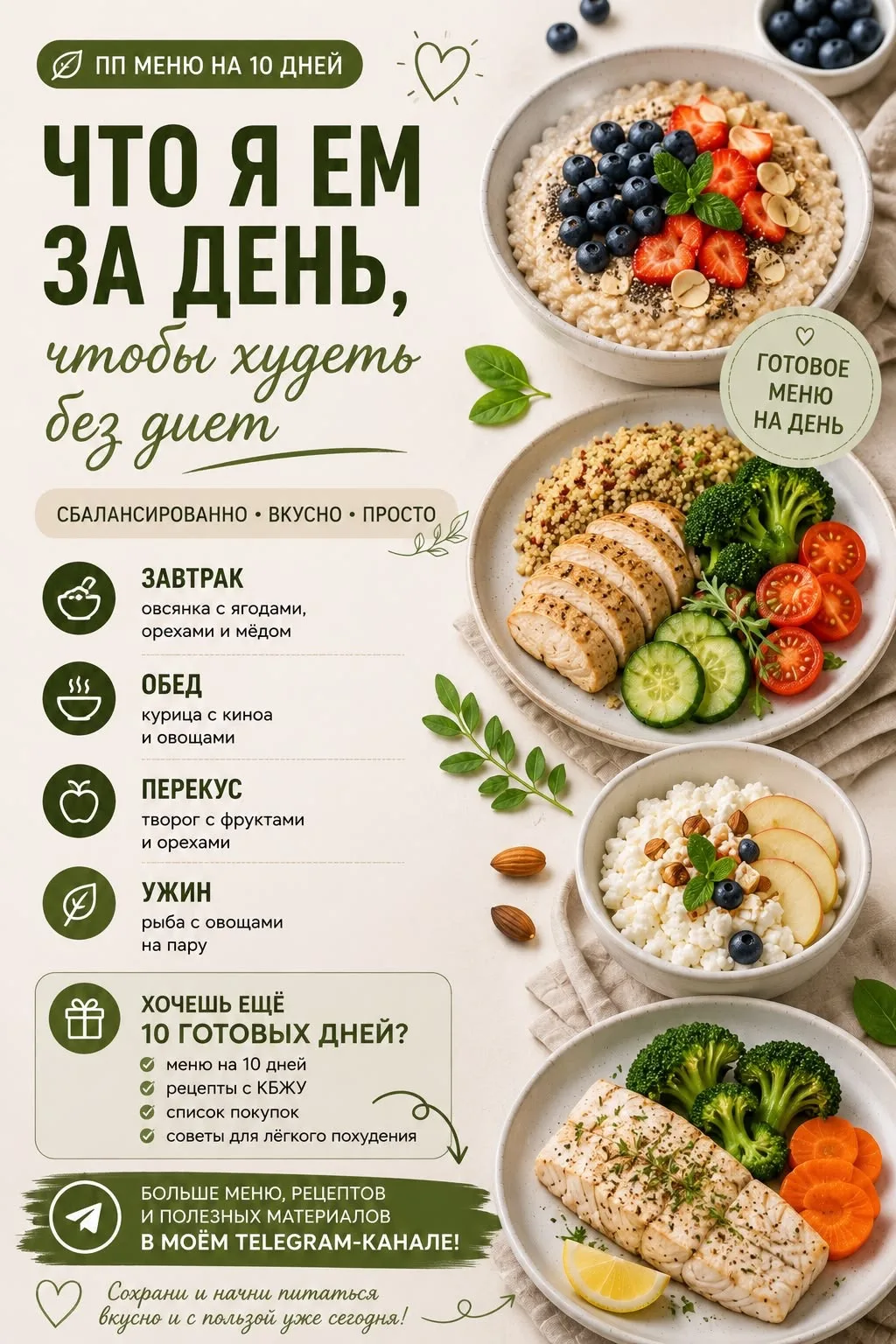 🥑 ТЫ ГОЛОДАЕШЬ, ЧТОБЫ ПОХУДЕТЬ, А НАДО — ЕСТЬ. КАКИЕ ПРОДУКТЫ ВКЛЮЧАЮТ РЕЖИМ ЖИРОСЖИГАНИЯ