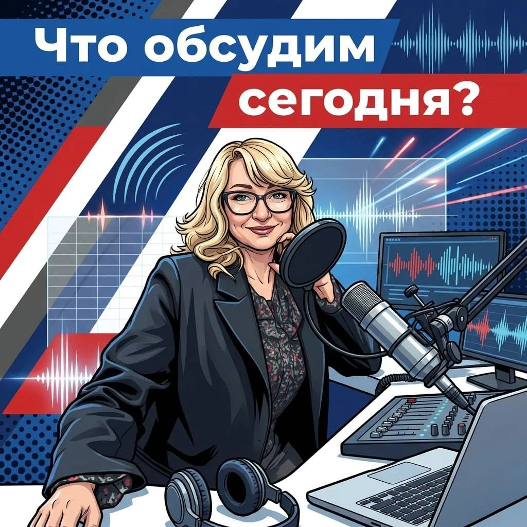 Какие темы обсудим сегодня в эфире «Радио Крым»❓