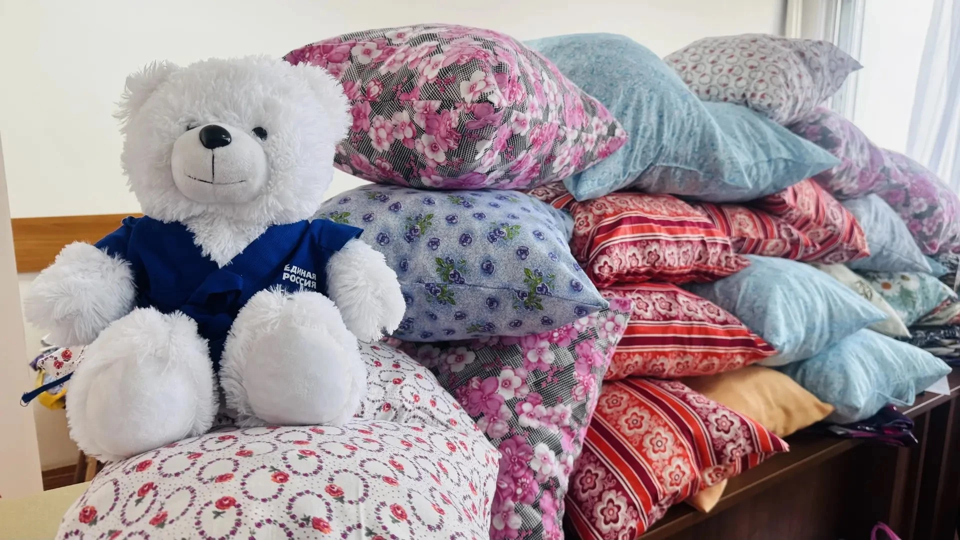 🧵 Двести подушек за две недели